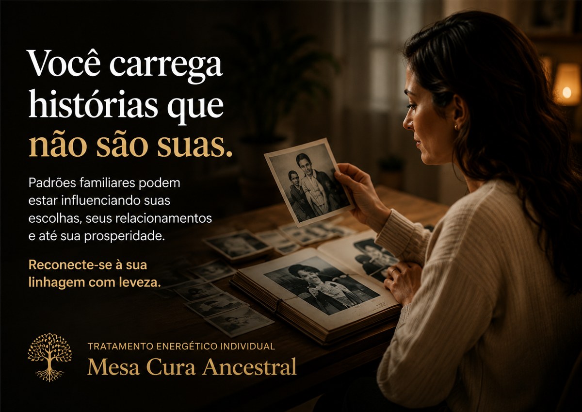 Mesa de Cura Ancestral