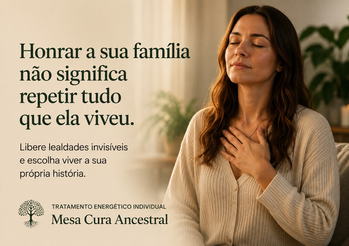 Mesa de Cura Ancestral