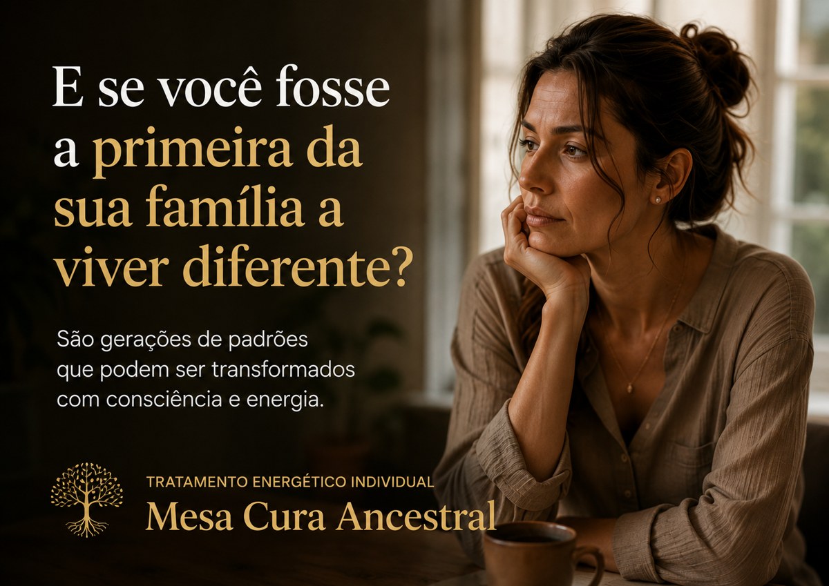 Mesa de Cura Ancestral