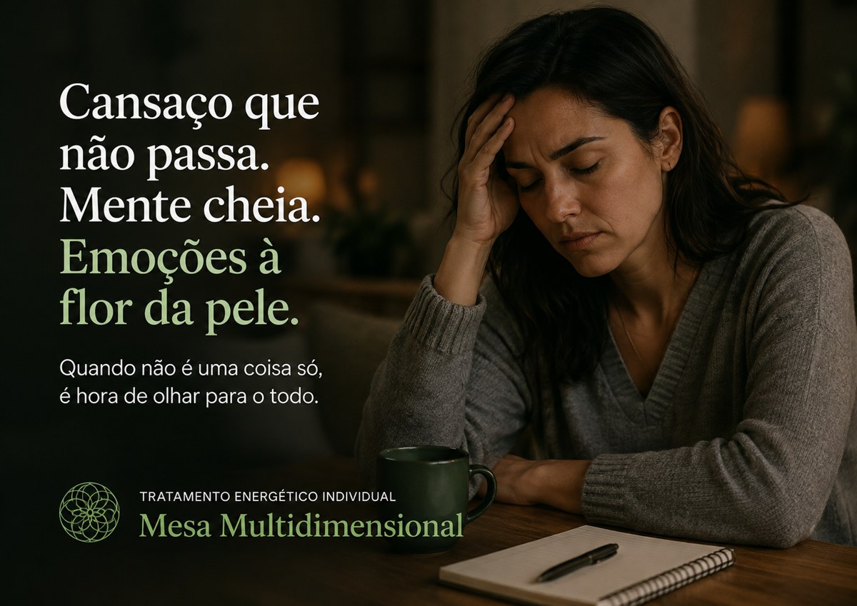 Mesa Multidimensional de Alinhamento Energético